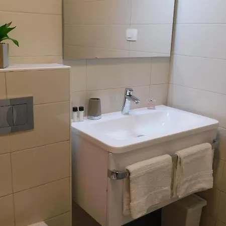 招待所 Novo Renovirani Apartman Blizu Centra I Mora 拉巴克